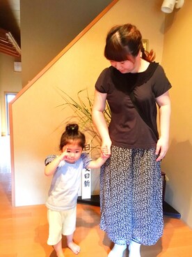 かほはるさん(レディース・154cm)の夏コーディネート