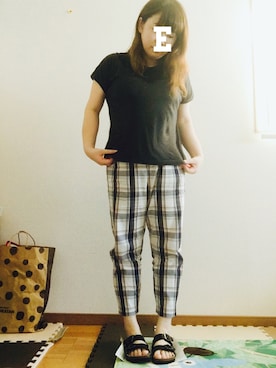 かほはるさん(レディース・154cm)の秋コーディネート