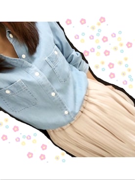 MAIさん(レディース・151cm)の夏コーディネート