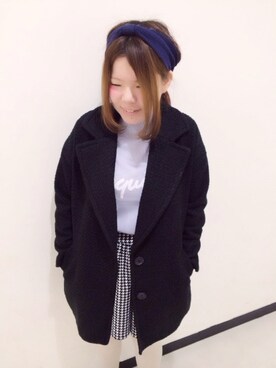 aachan☺︎さん(レディース・153cm)の冬コーディネート