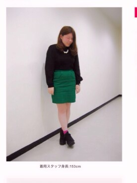aachan☺︎さん(レディース・153cm)の春コーディネート