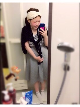 aachan☺︎さん（レディース・153cm）の春コーディネート