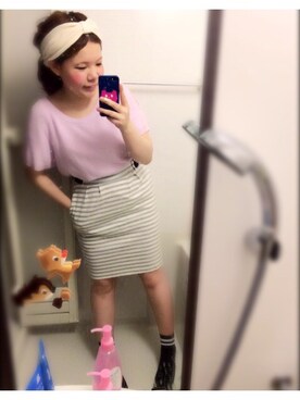 aachan☺︎さん（レディース・153cm）の夏コーディネート