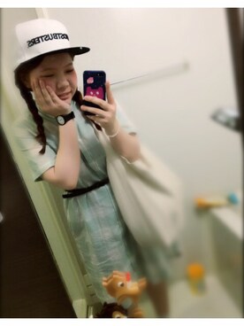 aachan☺︎さん(レディース・154cm)の夏コーディネート