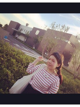 aachan☺︎さん(レディース・154cm)の夏コーディネート