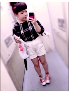 aachan☺︎さん（レディース・154cm）の秋コーディネート