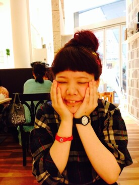 aachan☺︎さん（レディース・154cm）の秋コーディネート