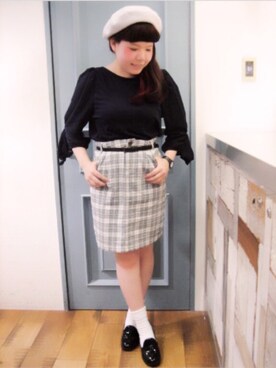 aachan☺︎さん（レディース・154cm）の秋コーディネート