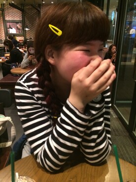 「オンザ眉毛」｜「アイテム（デニムジャケット）」を使った、aachan☺︎さん（レディース・154cm）の秋コーディネート