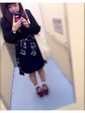 aachan☺︎さん(レディース・154cm)の秋コーディネート