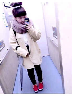 aachan☺︎さん(レディース・154cm)の秋コーディネート