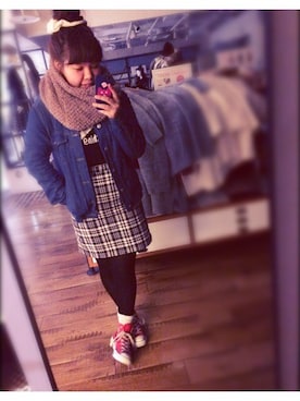 aachan☺︎さん（レディース・154cm）の秋コーディネート