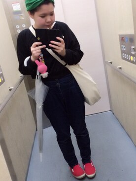 aachan☺︎さん（レディース・154cm）の春コーディネート