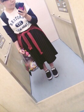 aachan☺︎さん(レディース・154cm)の春コーディネート