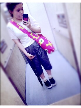 aachan☺︎さん（レディース・154cm）の夏コーディネート