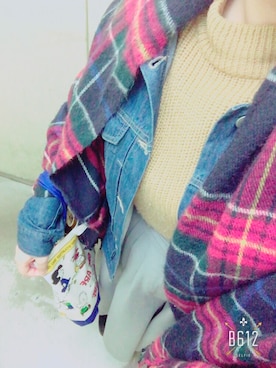 aachan☺︎さん（レディース・154cm）の冬コーディネート