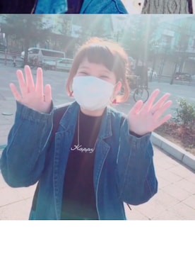 「おやすみコーデ」｜「アイテム（その他アウター）」を使った、aachan☺︎さん（レディース・154cm）の冬コーディネート