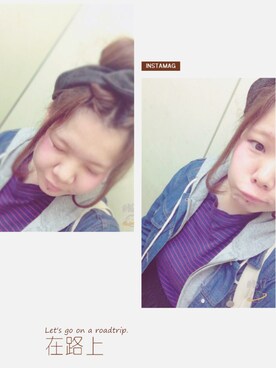 aachan☺︎さん（レディース・154cm）の春コーディネート