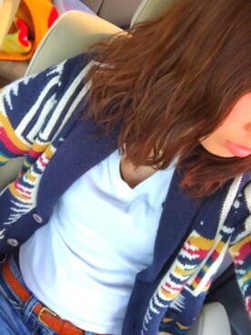 r i o  ♥︎⃛ ♥︎⃛さん（レディース・165cm）の冬コーディネート