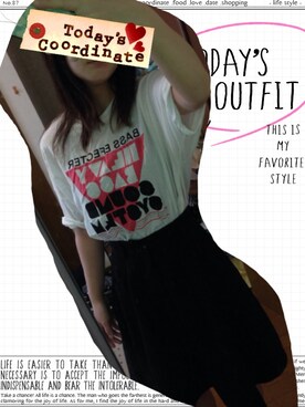 まめさん(レディース・157cm)の夏コーディネート