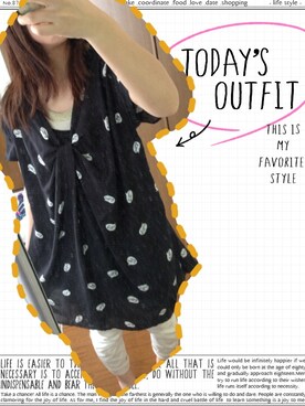 まめさんのコーディネート