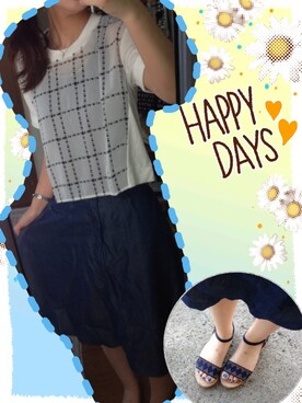 まめさんのコーディネート