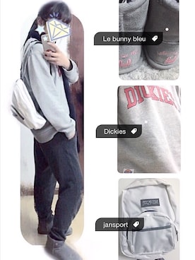 二长さんのコーディネート