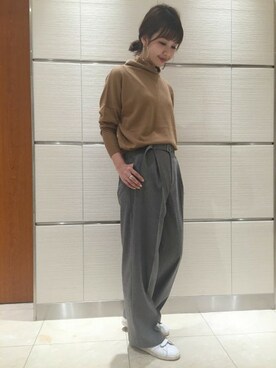 yoshiさん（レディース・161cm）の秋コーディネート