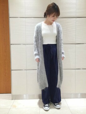 yoshiさん（レディース・161cm）の冬コーディネート