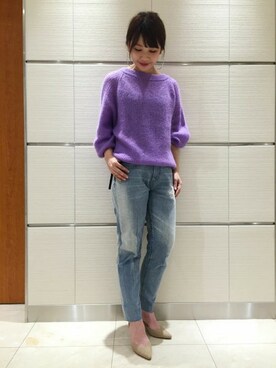 yoshiさん（レディース・161cm）の冬コーディネート