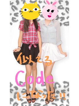 あきのんさんのコーディネート