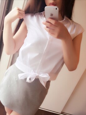 まぁさん（レディース・160cm）の夏コーディネート