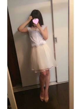 まぁさん（レディース・160cm）の夏コーディネート