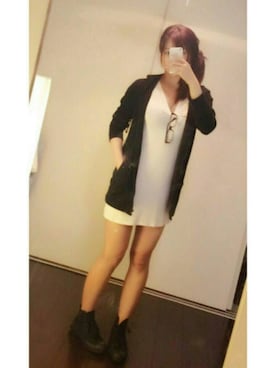 まぁさん(レディース・160cm)の冬コーディネート