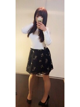 まぁさん（レディース・160cm）の春コーディネート
