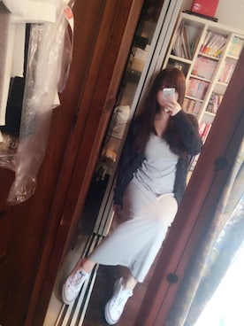 まぁさん(レディース・160cm)の春コーディネート