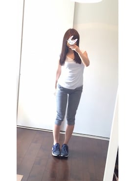 まぁさん(レディース・160cm)の春コーディネート