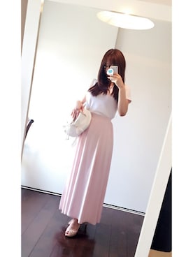 まぁさん（レディース・160cm）の春コーディネート