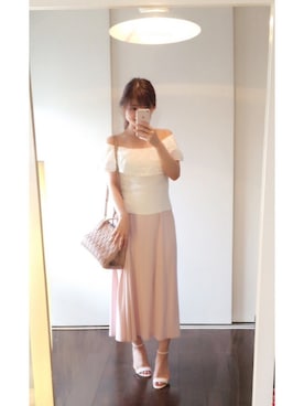 「ドラフトDAZ」｜まぁさん（レディース・160cm）の夏コーディネート