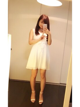 「ダズリン」｜「アイテム（その他）」を使った、まぁさん（レディース・160cm）の夏コーディネート