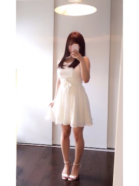 「ダズリン」｜「アイテム（その他）」を使った、まぁさん（レディース・160cm）の夏コーディネート