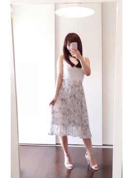 まぁさん（レディース・160cm）の夏コーディネート