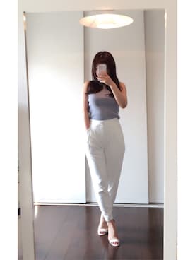 「ダズリン」｜「アイテム（その他）」を使った、まぁさん（レディース・160cm）の夏コーディネート