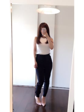 まぁさん（レディース・160cm）の夏コーディネート