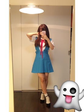 まぁさん（レディース・160cm）の秋コーディネート
