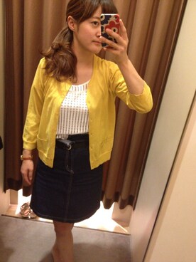 ( yumi )さん（レディース・158cm）の夏コーディネート