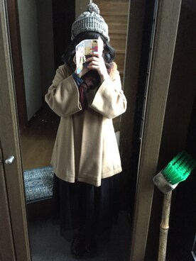 りっちゃんさん(レディース・153cm)の冬コーディネート