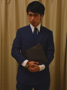 いののさん（メンズ・168cm）の秋コーディネート