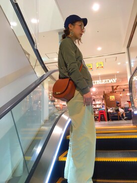 「アローズ」｜imamさん（レディース・154cm）の冬コーディネート