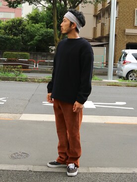 「417 EDIFICE（フォーワンセブンエディフィス）のアイテム（帽子）」を使った、LICLEさん（メンズ・171cm）の夏コーディネート